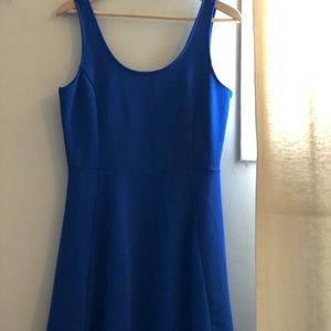 H&M fit and flare dress